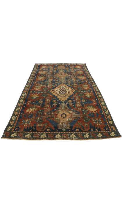 3 x 5 Vintage Turkish Oushak Rug 53050