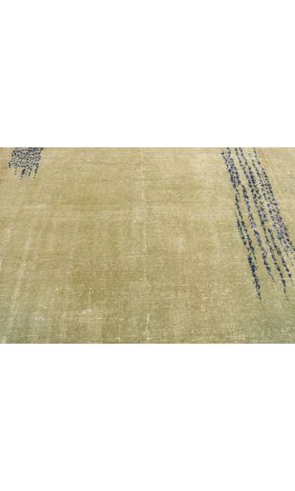 7 x 10 Vintage Turkish Sivas Rug 53051