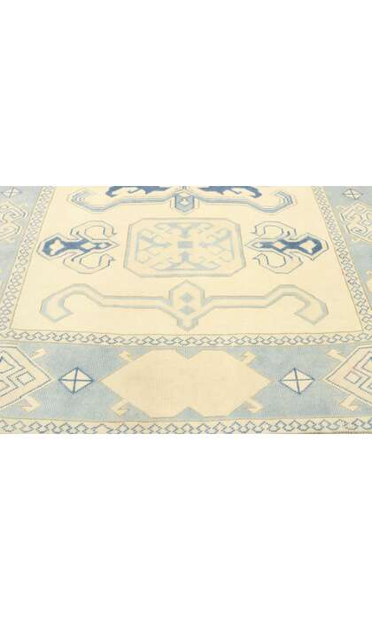 6 x 7 Vintage Oushak Rug 53053