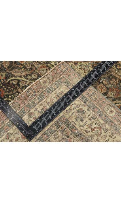 4 x 6 Antique Turkish Sivas Rug 53065