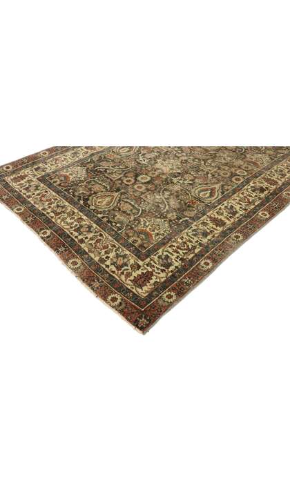 4 x 6 Antique Turkish Sivas Rug 53065