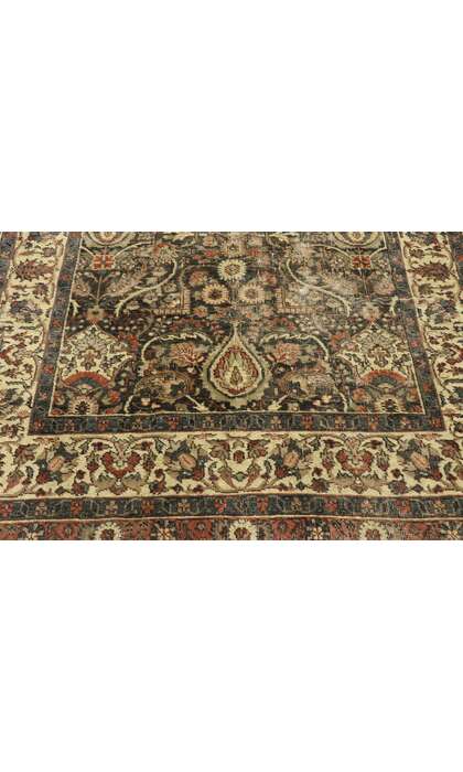 4 x 6 Antique Turkish Sivas Rug 53065