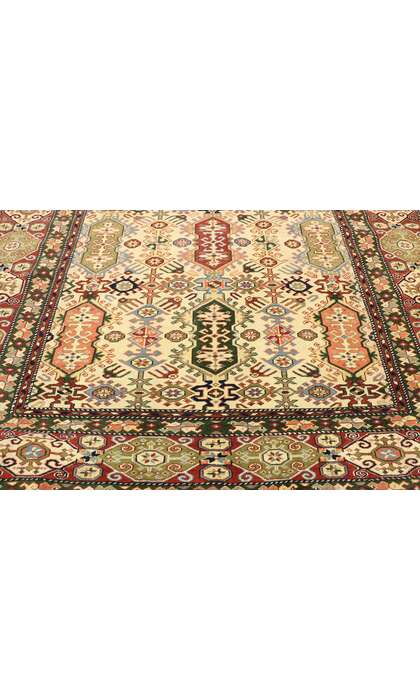 6 x 7 Vintage Turkish Oushak Rug 530706 x 7 Vintage Turkish Oushak Rug 53070