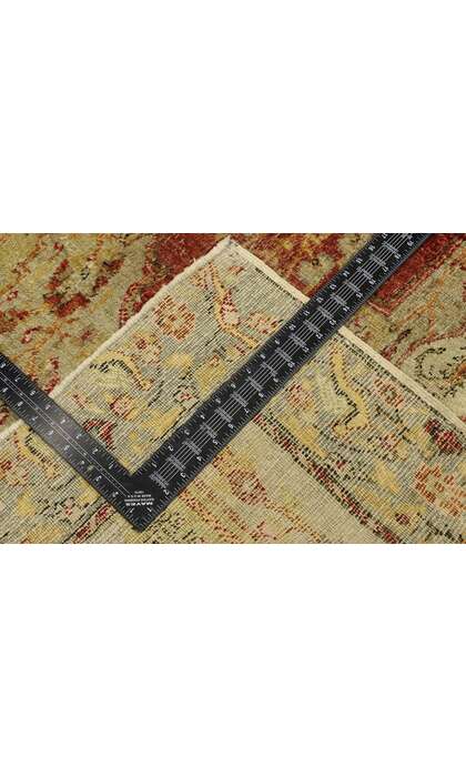 4 x 7 Vintage Turkish Oushak Rug 53071