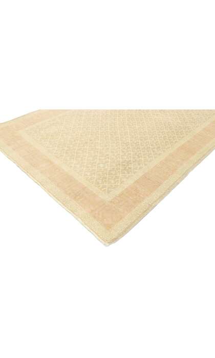 4 x 7 Vintage Turkish Sivas Rug 53072