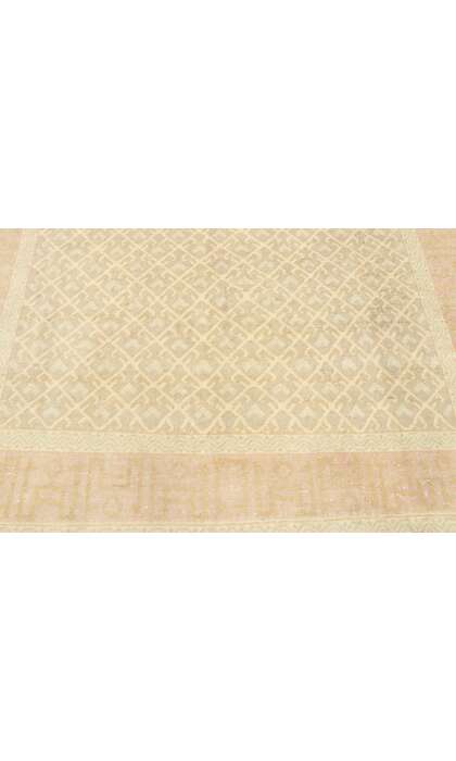 4 x 7 Vintage Turkish Sivas Rug 53072