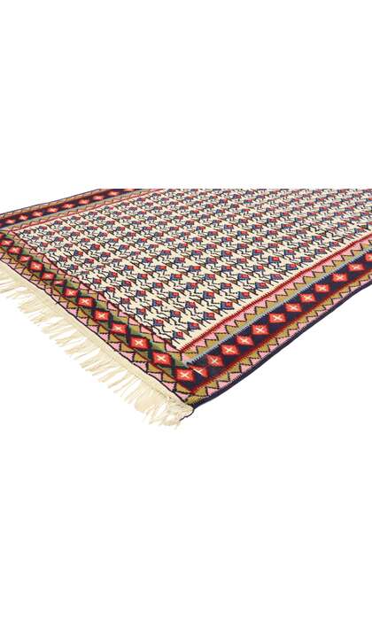 3 x 5 Vintage Senneh Rug 70497