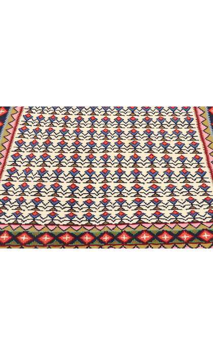 3 x 5 Vintage Senneh Rug 70497