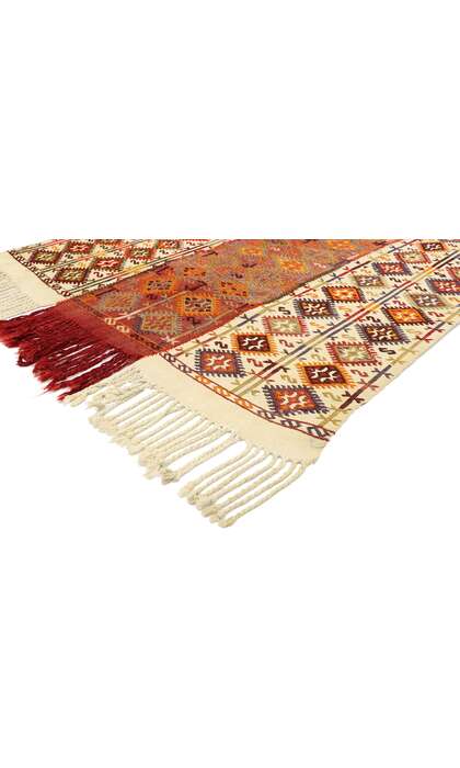 3 x 5 Vintage Kilim Rug 710353 x 5 Vintage Kilim Rug 71035