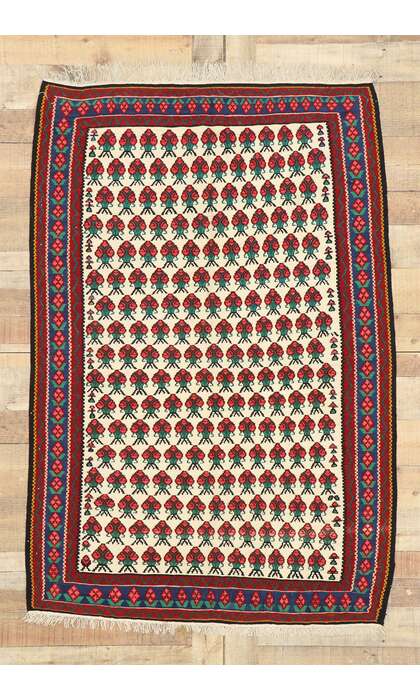3 x 5 Vintage Kilim Rug 72143