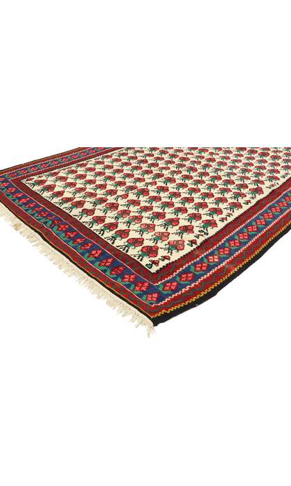 3 x 5 Vintage Kilim Rug 721433 x 5 Vintage Kilim Rug 72143