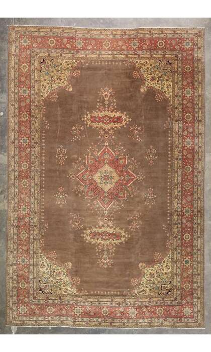 13 x 20 Antique Romanian Rug 72650