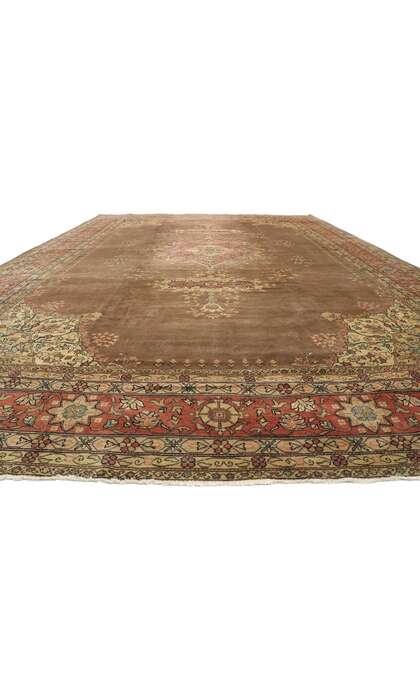 13 x 20 Antique Romanian Rug 72650