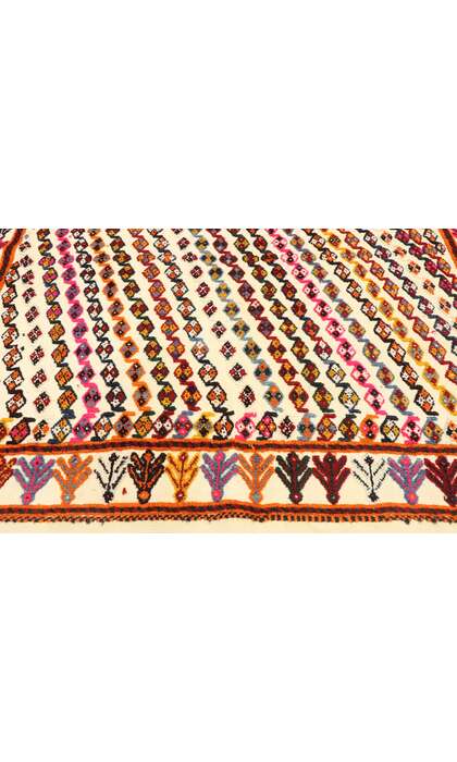5 x 8 Vintage Moroccan Kilim Rug 72764