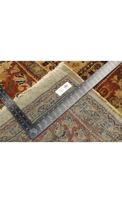 12 x 19 Antique Persian Mahal Rug 73329