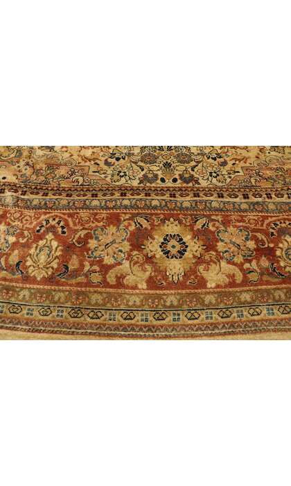 12 x 19 Antique Persian Mahal Rug 73329