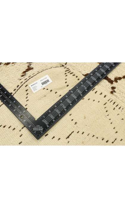 5 x 11 Vintage Neutral Moroccan Azilal Rug 74830