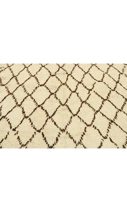 5 x 11 Vintage Neutral Moroccan Azilal Rug 74830