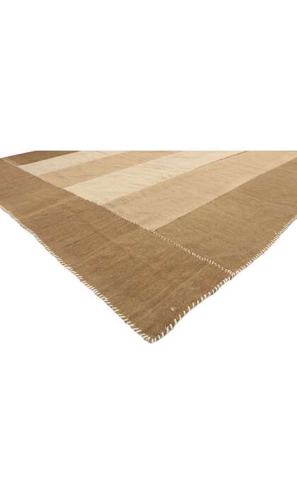 7 x 9 Vintage Persian Mazandaran Kilim Rug 76387