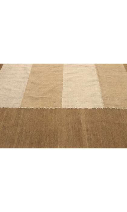 7 x 9 Vintage Persian Mazandaran Kilim Rug 76387