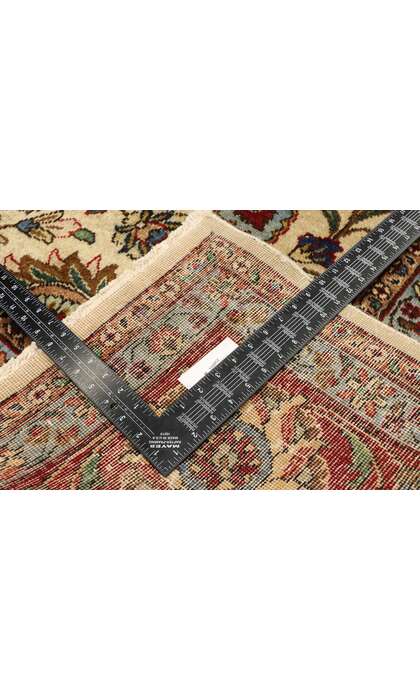 10 x 16 Vintage Persian Tabriz Rug 76409