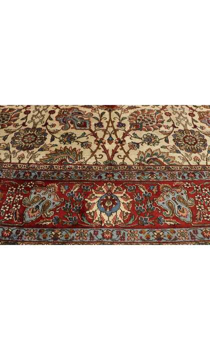 10 x 16 Vintage Persian Tabriz Rug 76409
