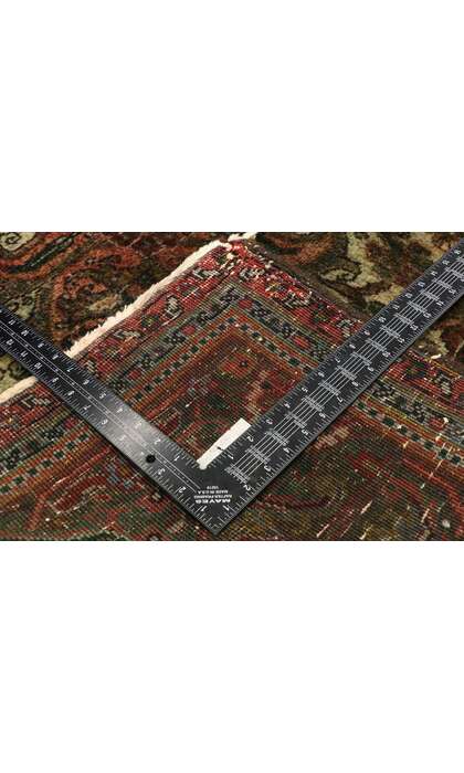 10 x 13 Vintage Persian Heriz Rug 76536