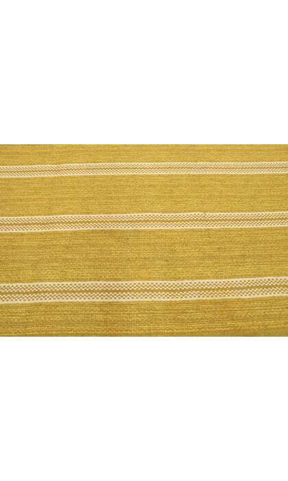 5 x 8 Vintage Gold Swedish Rollakan Rug 76644