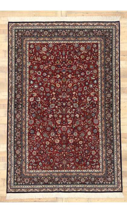 6 x 9 Vintage Chinese Rug 77526