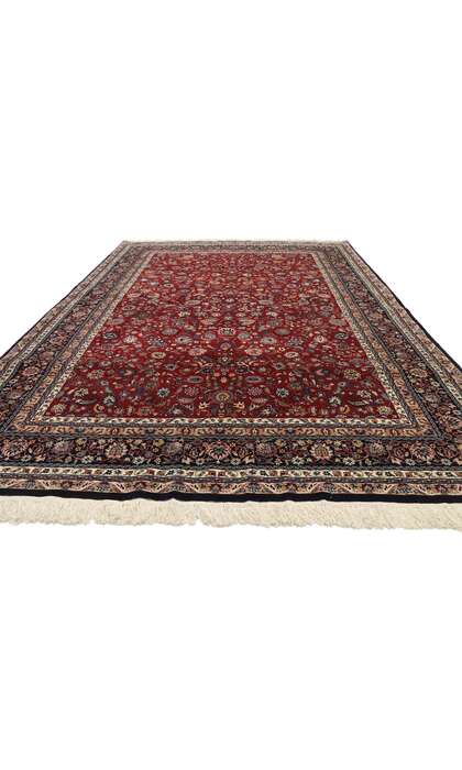 6 x 9 Vintage Chinese Rug 77526