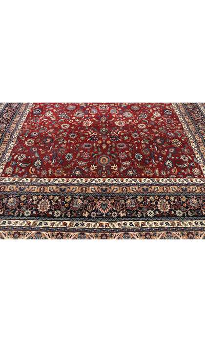 6 x 9 Vintage Chinese Rug 77526
