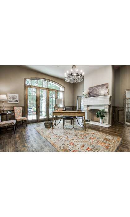 7 x 10 Vintage Afghan Kilim Rug 80132