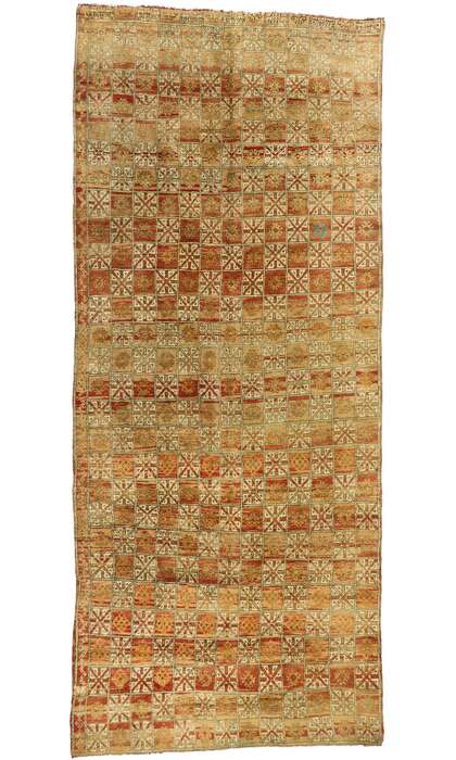 5 x 13 Vintage Moroccan Rug 20751