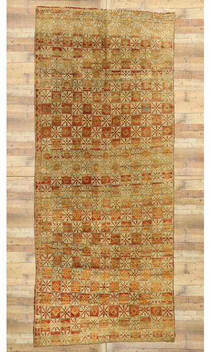 5 x 13 Vintage Moroccan Rug 207515 x 13 Vintage Moroccan Rug 20751