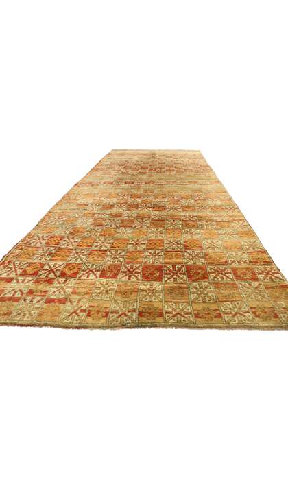 5 x 13 Vintage Moroccan Rug 20751
