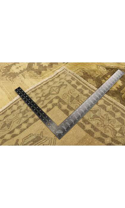 5 x 13 Vintage Oushak Rug 50512