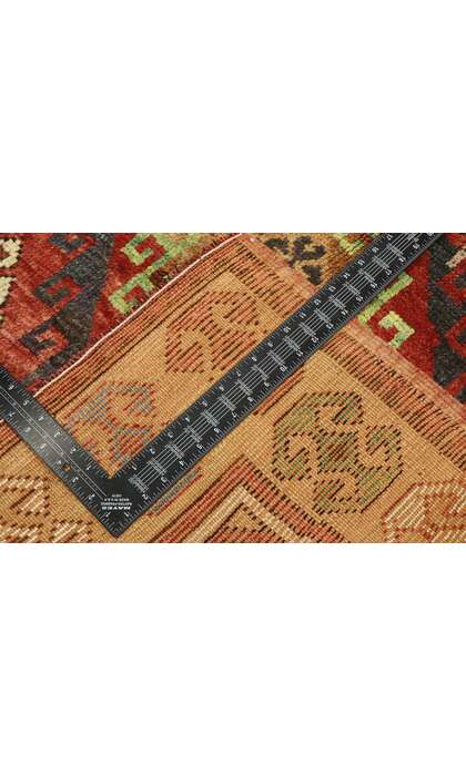 4 x 7 Vintage Turkish Oushak Rug 53056