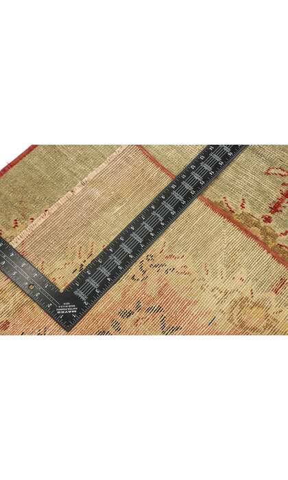 3 x 6 Vintage Turkish Sivas Rug 53061