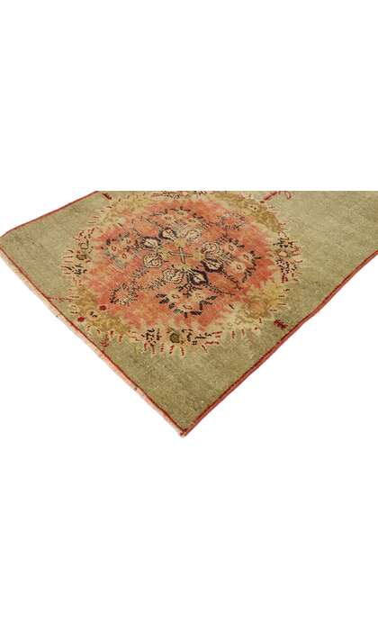 3 x 6 Vintage Turkish Sivas Rug 53061