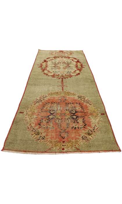 3 x 6 Vintage Turkish Sivas Rug 53061