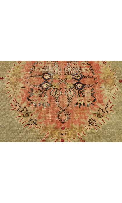 3 x 6 Vintage Turkish Sivas Rug 53061