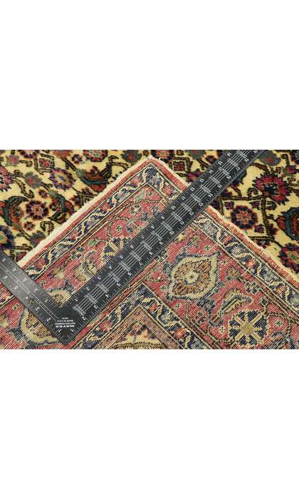 4 x 6 Vintage Turkish Sivas Rug 53068