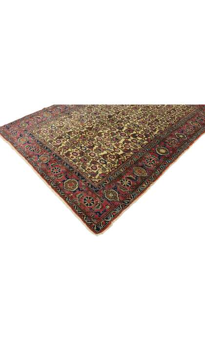 4 x 6 Vintage Turkish Sivas Rug 53068