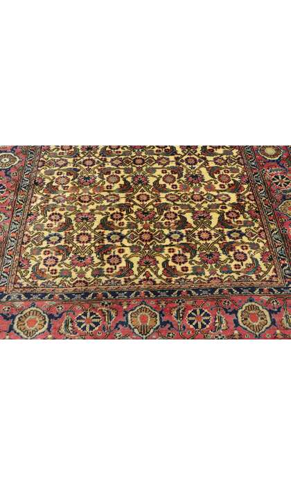 4 x 6 Vintage Turkish Sivas Rug 53068