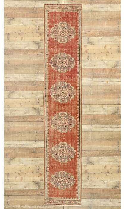2 x 11 Vintage Turkish Sivas Rug 53074