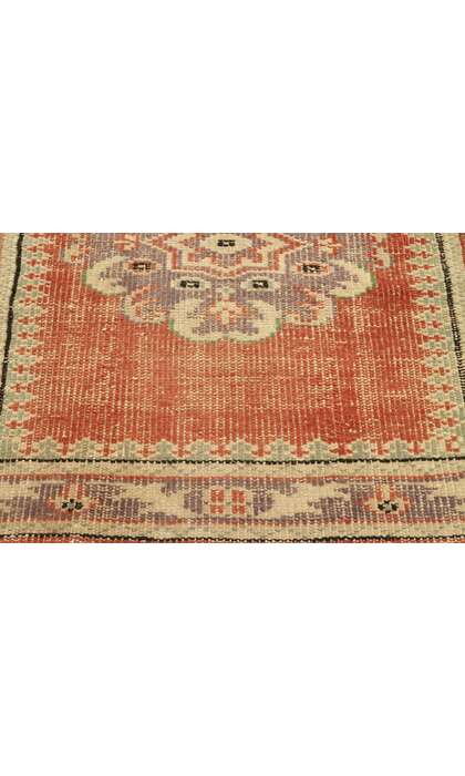2 x 11 Vintage Turkish Sivas Rug 53074