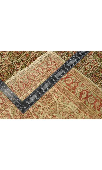 4 x 6 Vintage Persian Senneh Rug 53088 4 x 6 Vintage Persian Senneh Rug 53088