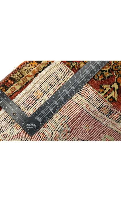 2 x 8 Vintage Turkish Oushak Runner 53095