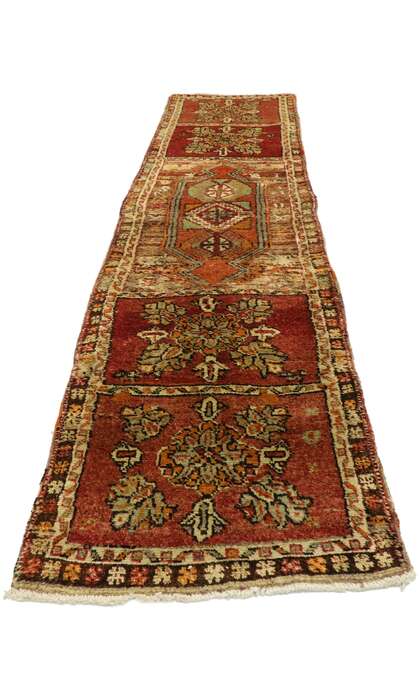 2 x 8 Vintage Turkish Oushak Runner 53095