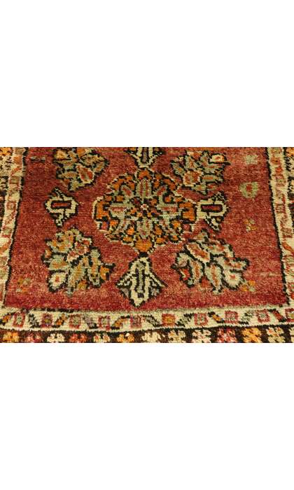 2 x 8 Vintage Turkish Oushak Runner 53095